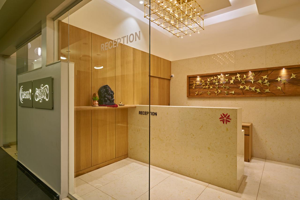 Hotel Atharv Top Rated Business Hotel In Kolhapur Exterior foto